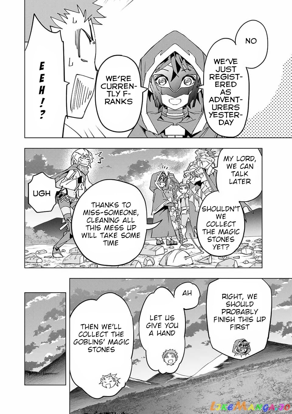 Gift “mugen Gacha” De Level 9999 chapter 13 - page 3