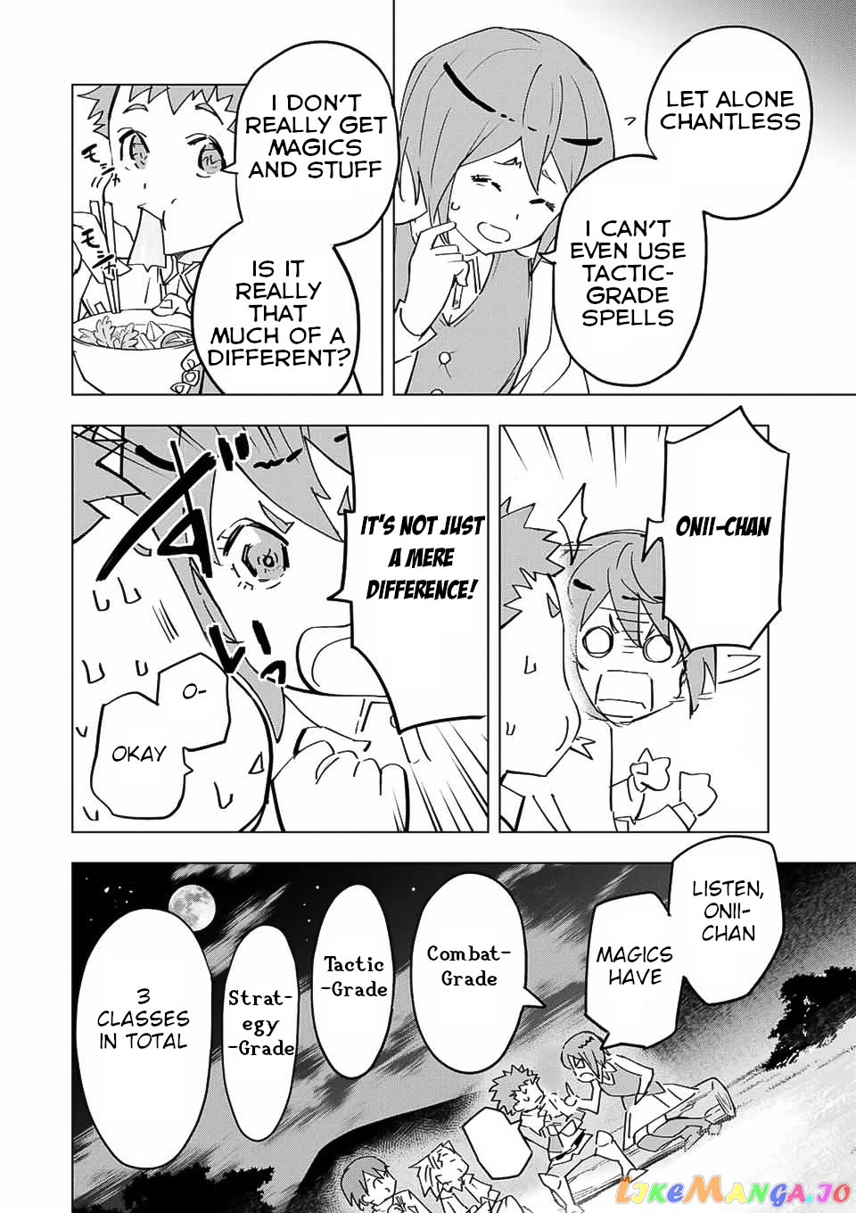 Gift “mugen Gacha” De Level 9999 chapter 13 - page 9