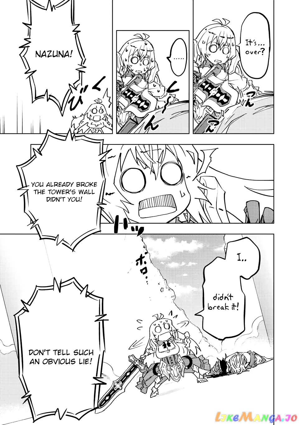 Gift “mugen Gacha” De Level 9999 chapter 40 - page 13