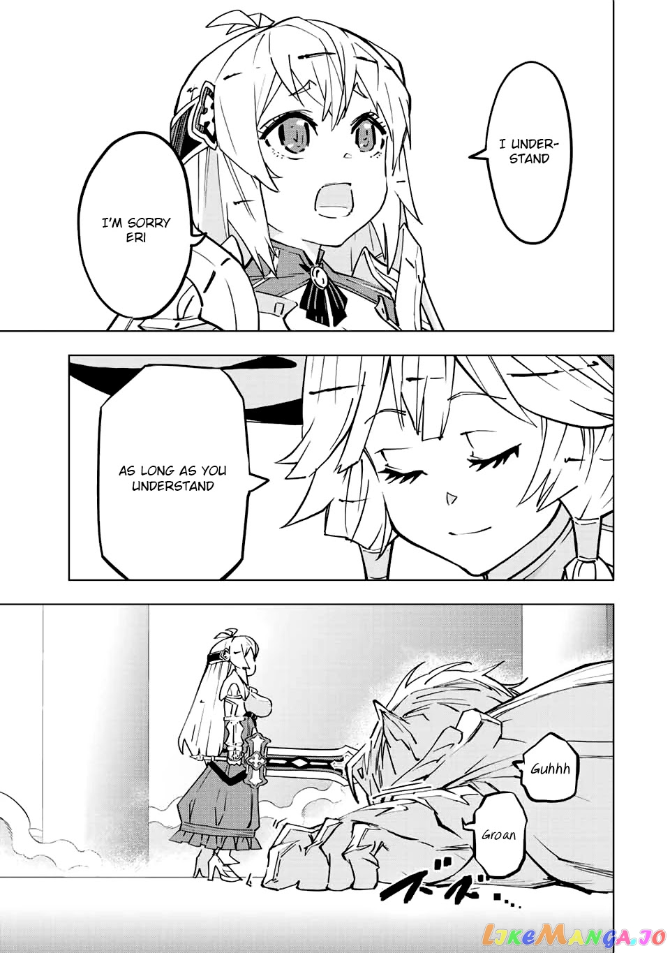 Gift “mugen Gacha” De Level 9999 chapter 40 - page 17