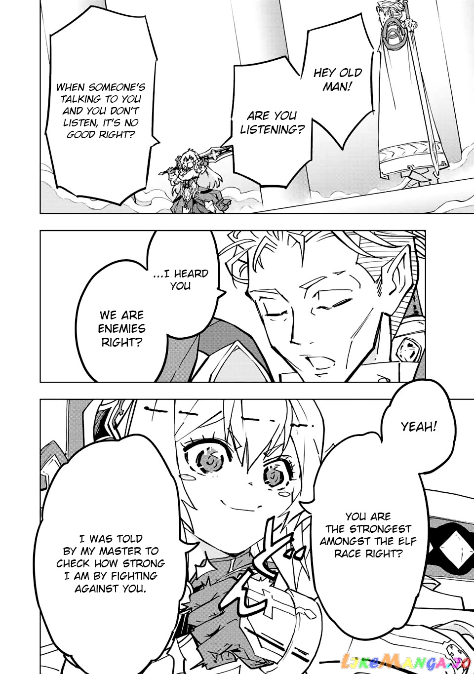 Gift “mugen Gacha” De Level 9999 chapter 40 - page 3