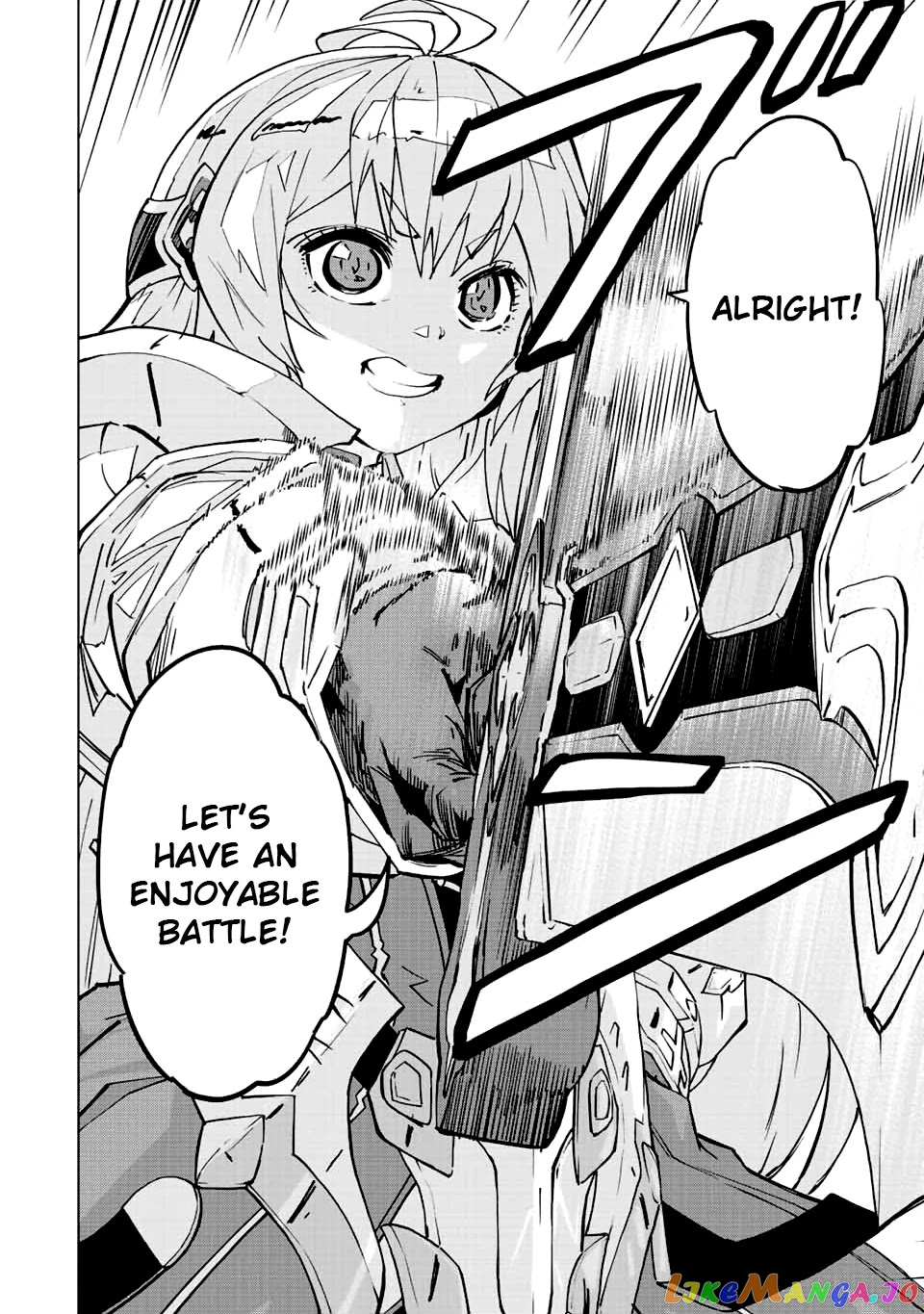 Gift “mugen Gacha” De Level 9999 chapter 40 - page 6