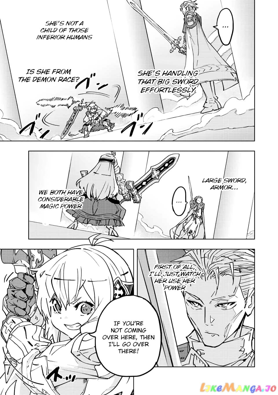 Gift “mugen Gacha” De Level 9999 chapter 40 - page 7