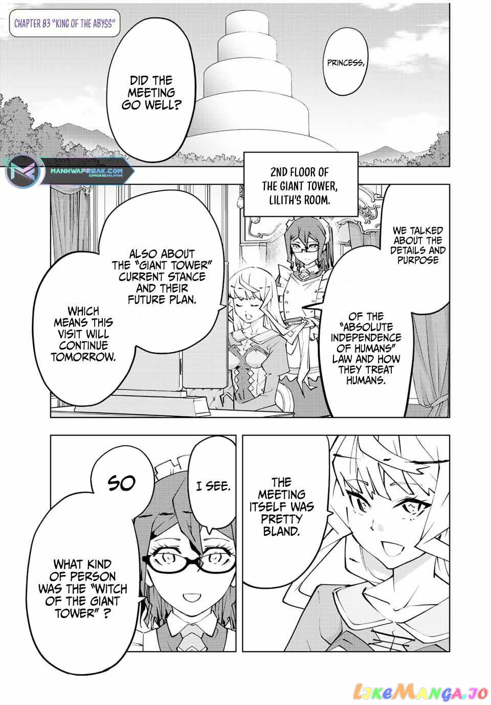 Gift “mugen Gacha” De Level 9999 chapter 83 - page 3