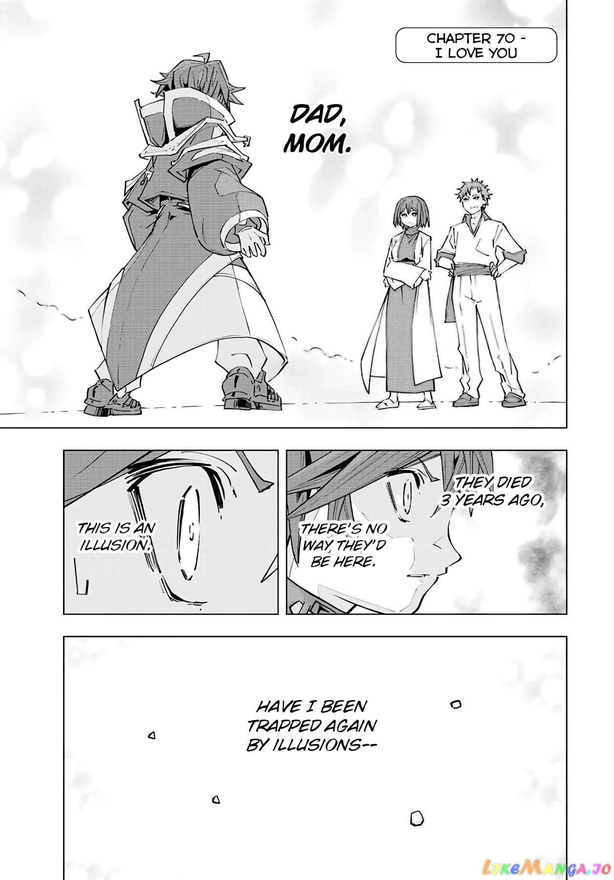 Gift “mugen Gacha” De Level 9999 chapter 70 - page 2