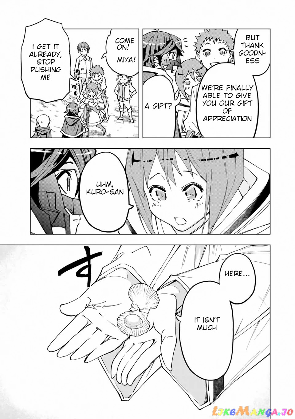 Gift “mugen Gacha” De Level 9999 chapter 14 - page 4