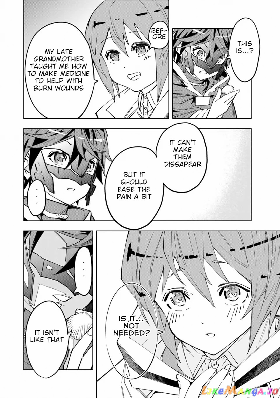 Gift “mugen Gacha” De Level 9999 chapter 14 - page 5