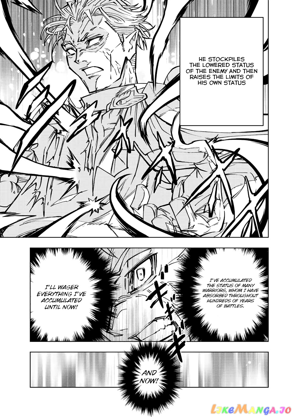 Gift “mugen Gacha” De Level 9999 chapter 41 - page 6