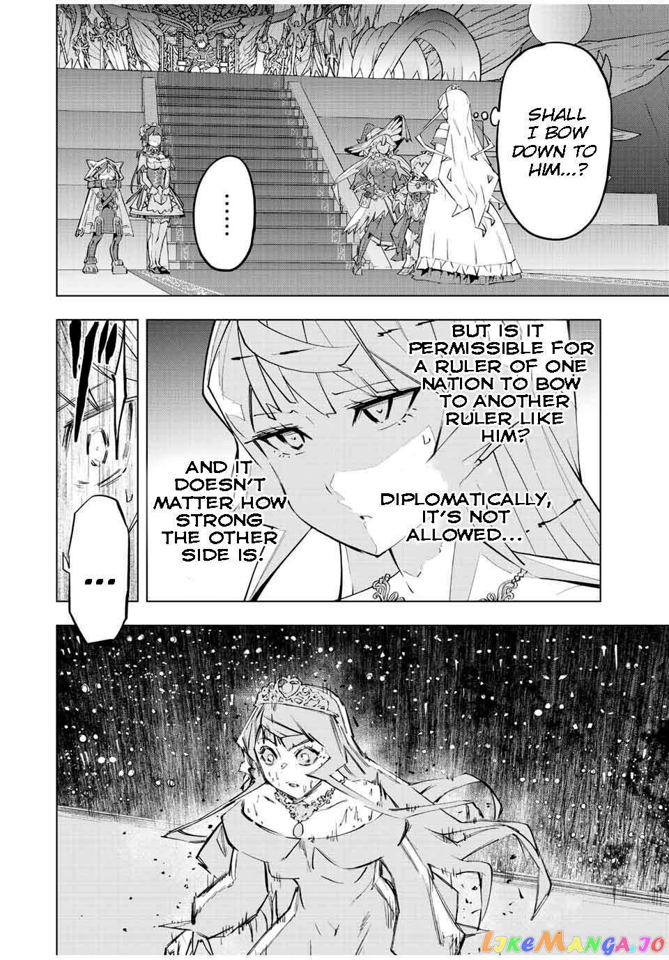 Gift “mugen Gacha” De Level 9999 chapter 84 - page 4