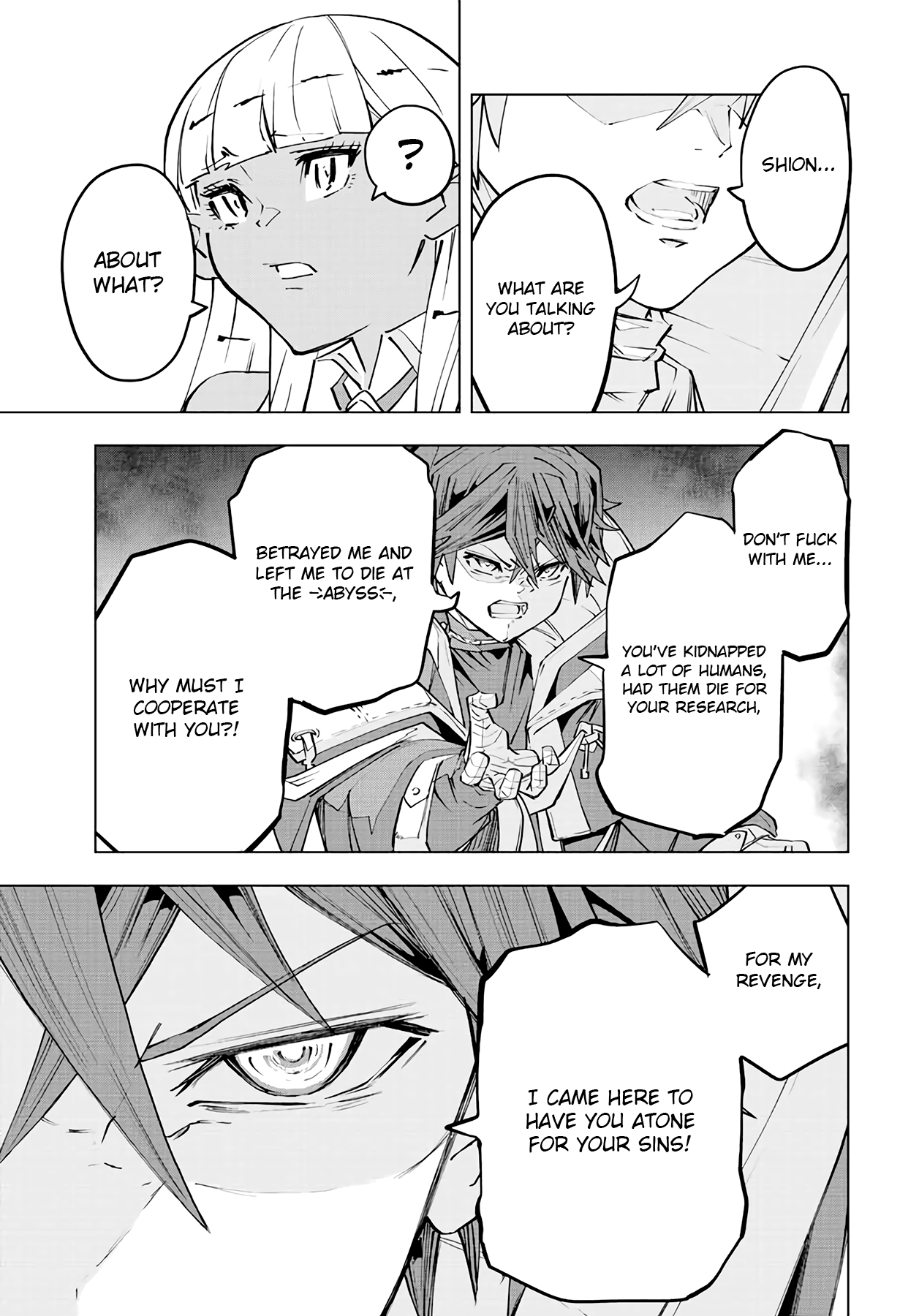 Gift “mugen Gacha” De Level 9999 chapter 71 - page 4