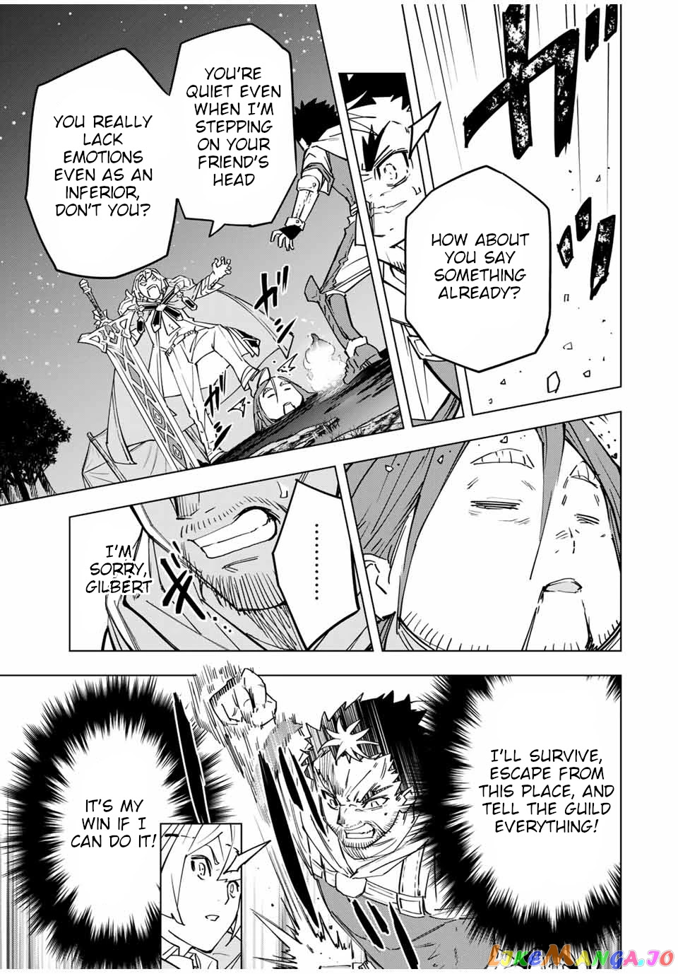Gift “mugen Gacha” De Level 9999 chapter 15 - page 10