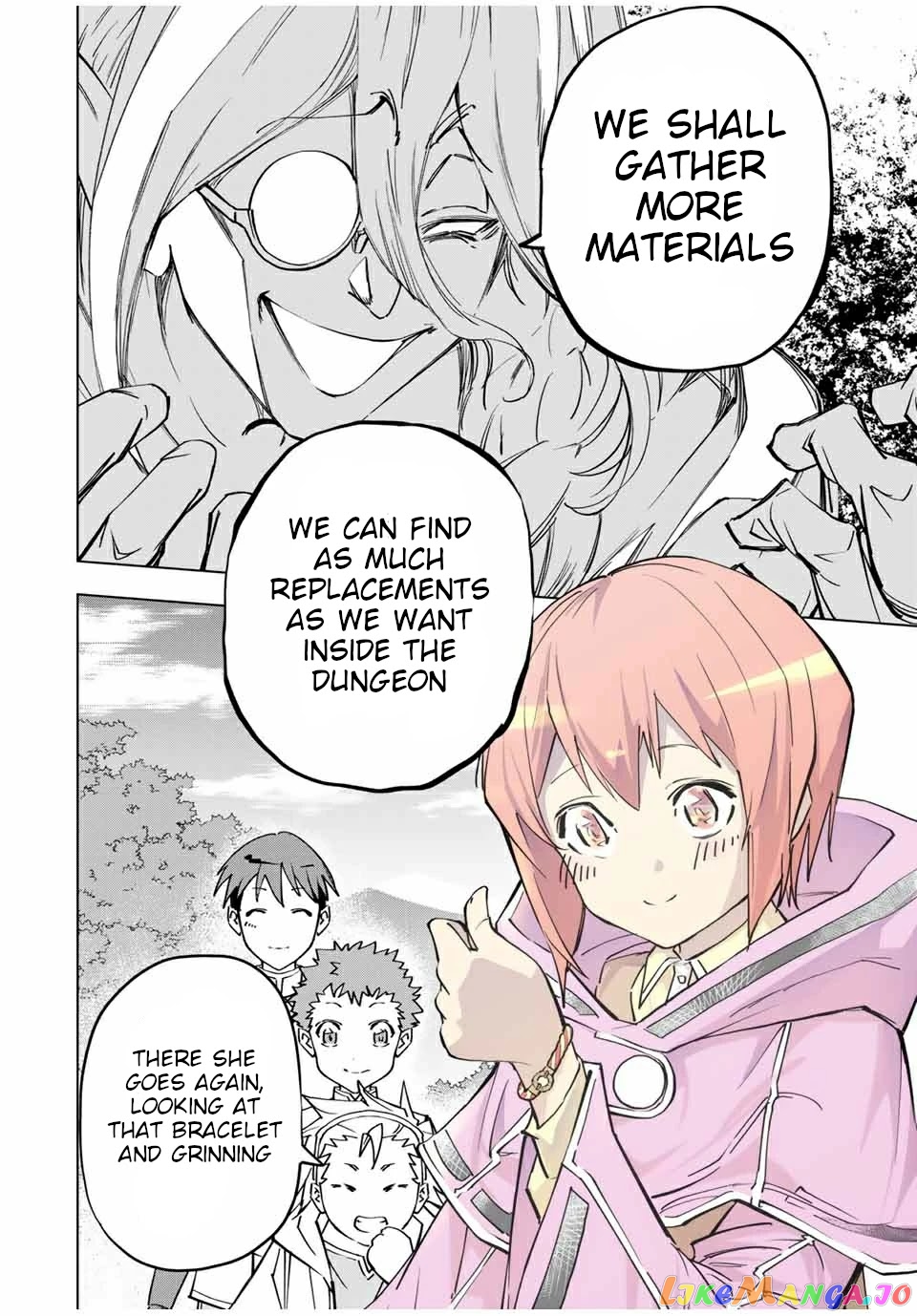 Gift “mugen Gacha” De Level 9999 chapter 15 - page 17
