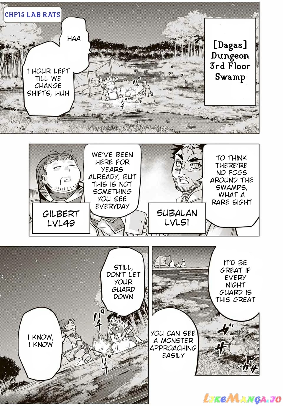 Gift “mugen Gacha” De Level 9999 chapter 15 - page 2