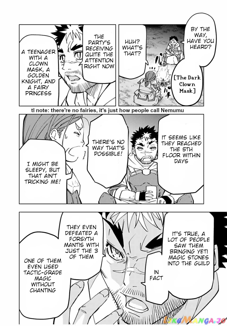 Gift “mugen Gacha” De Level 9999 chapter 15 - page 3