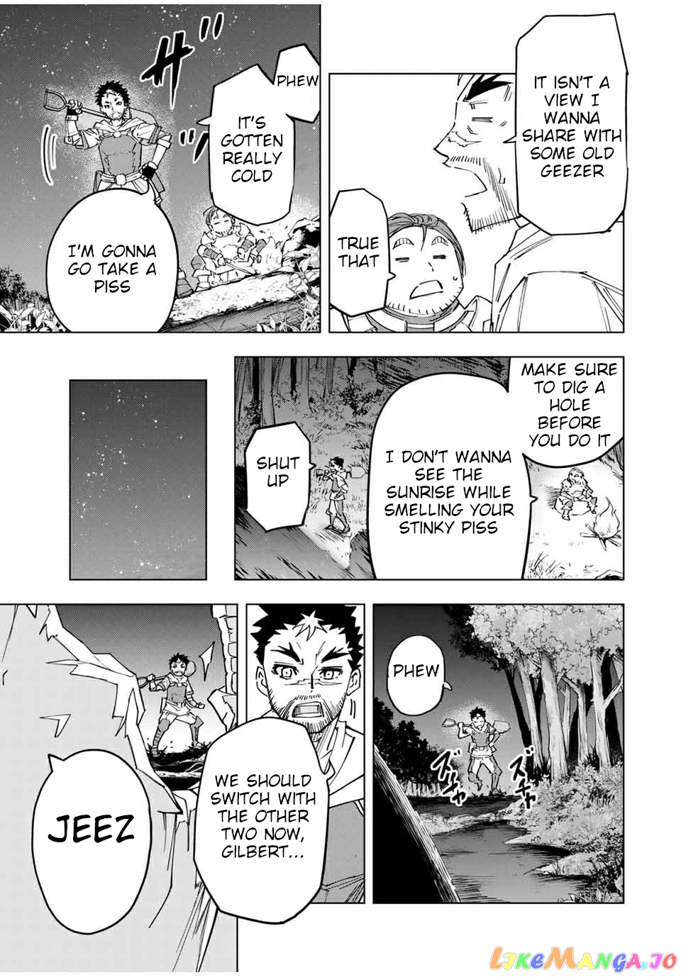 Gift “mugen Gacha” De Level 9999 chapter 15 - page 6