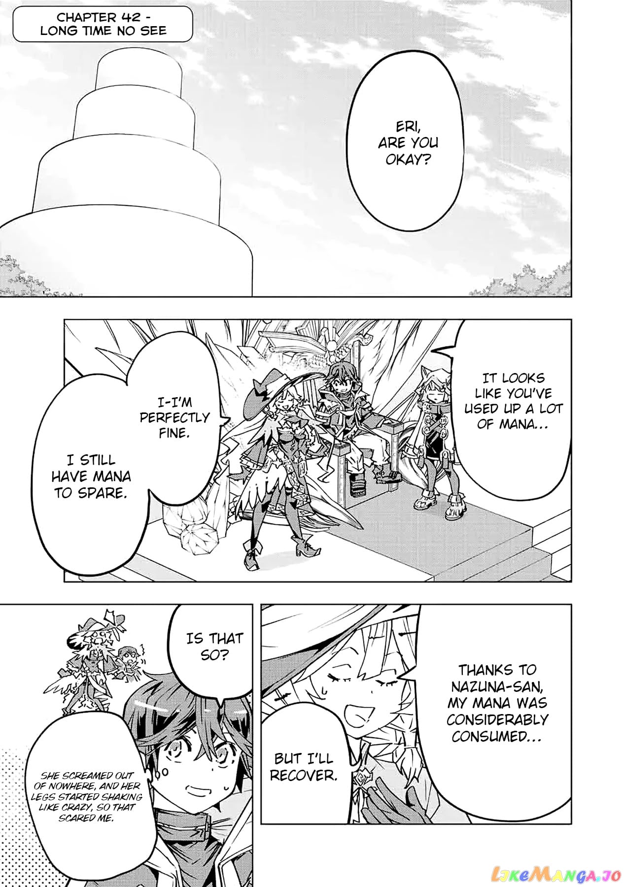 Gift “mugen Gacha” De Level 9999 chapter 42 - page 2