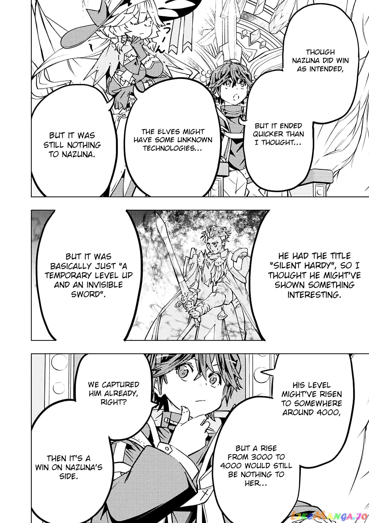 Gift “mugen Gacha” De Level 9999 chapter 42 - page 3