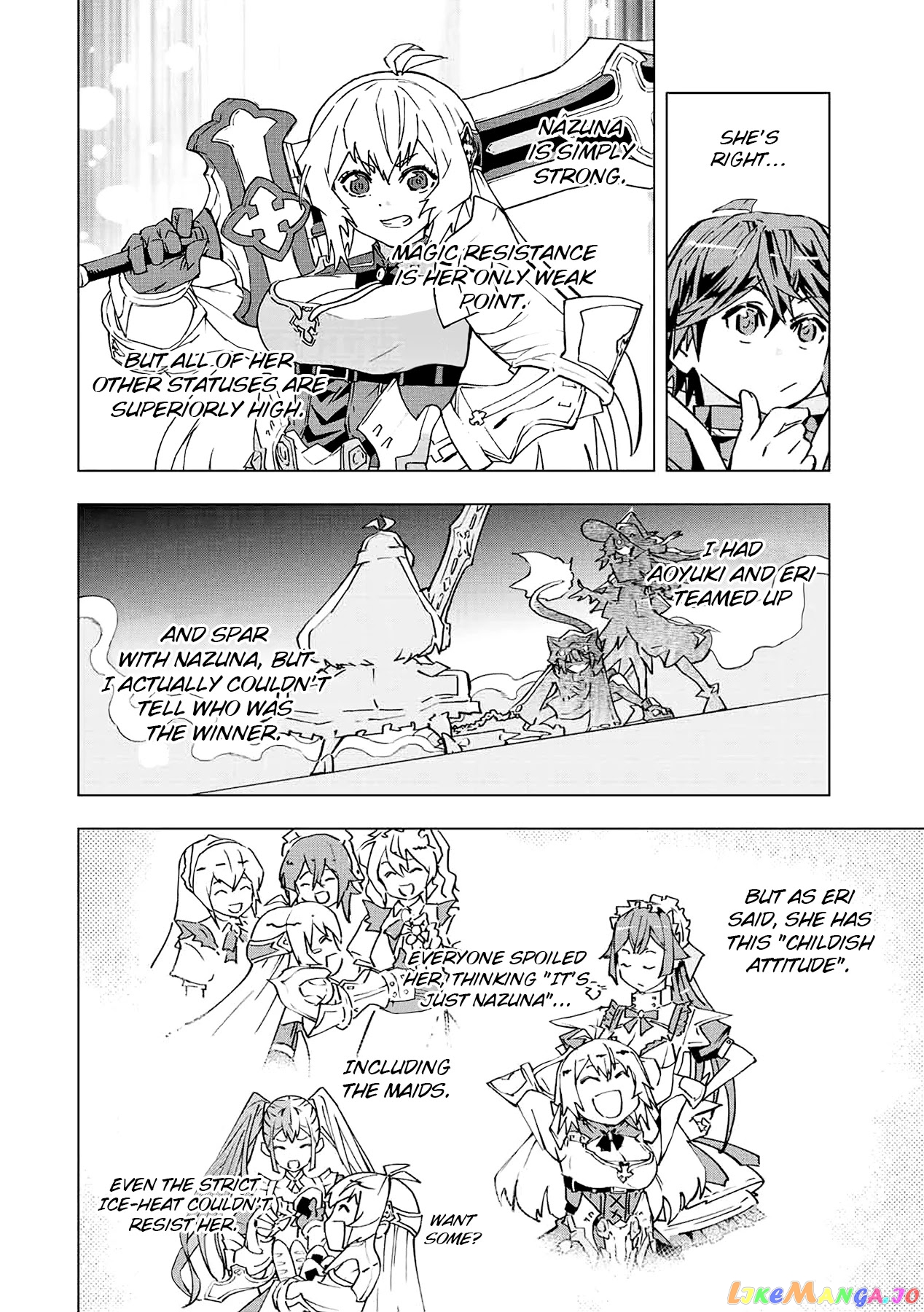 Gift “mugen Gacha” De Level 9999 chapter 42 - page 5