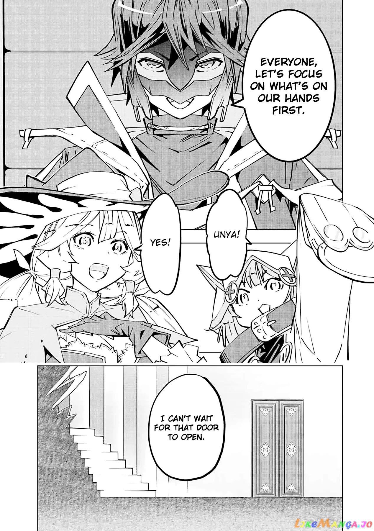 Gift “mugen Gacha” De Level 9999 chapter 42 - page 8