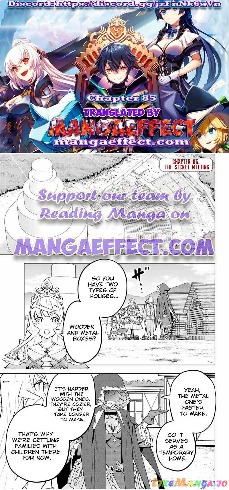 Gift “mugen Gacha” De Level 9999 chapter 85 - page 1