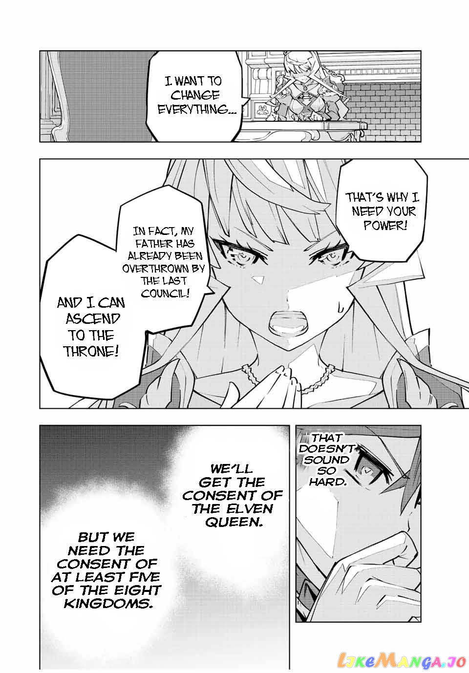 Gift “mugen Gacha” De Level 9999 chapter 85 - page 10
