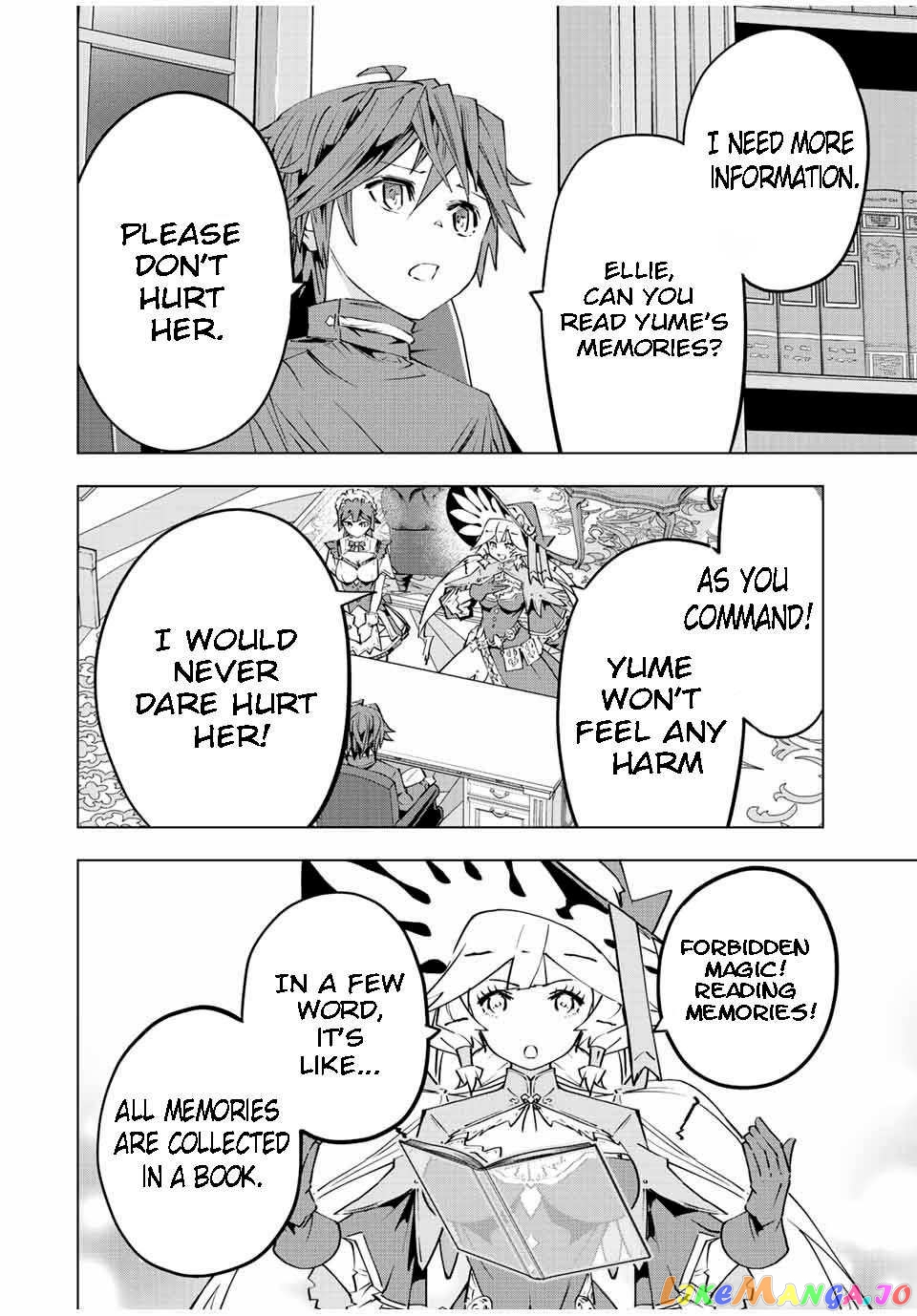 Gift “mugen Gacha” De Level 9999 chapter 85 - page 16