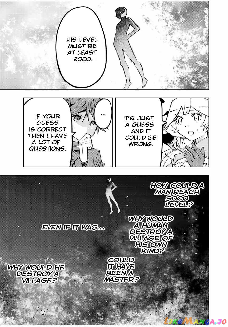 Gift “mugen Gacha” De Level 9999 chapter 85 - page 21