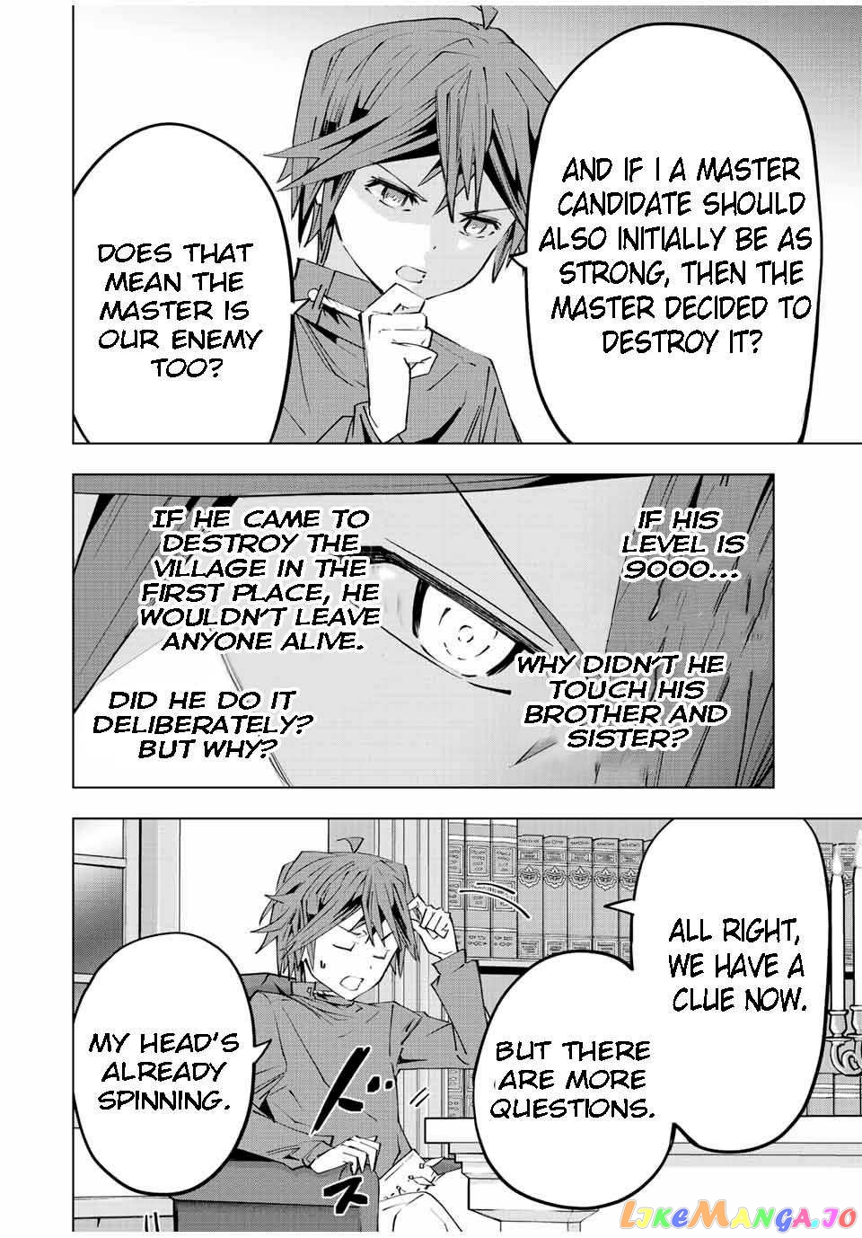 Gift “mugen Gacha” De Level 9999 chapter 85 - page 22