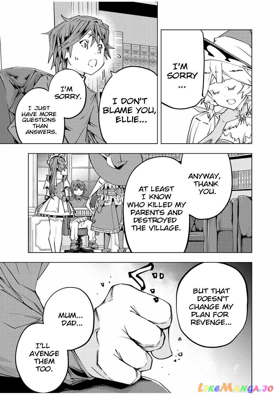 Gift “mugen Gacha” De Level 9999 chapter 85 - page 23