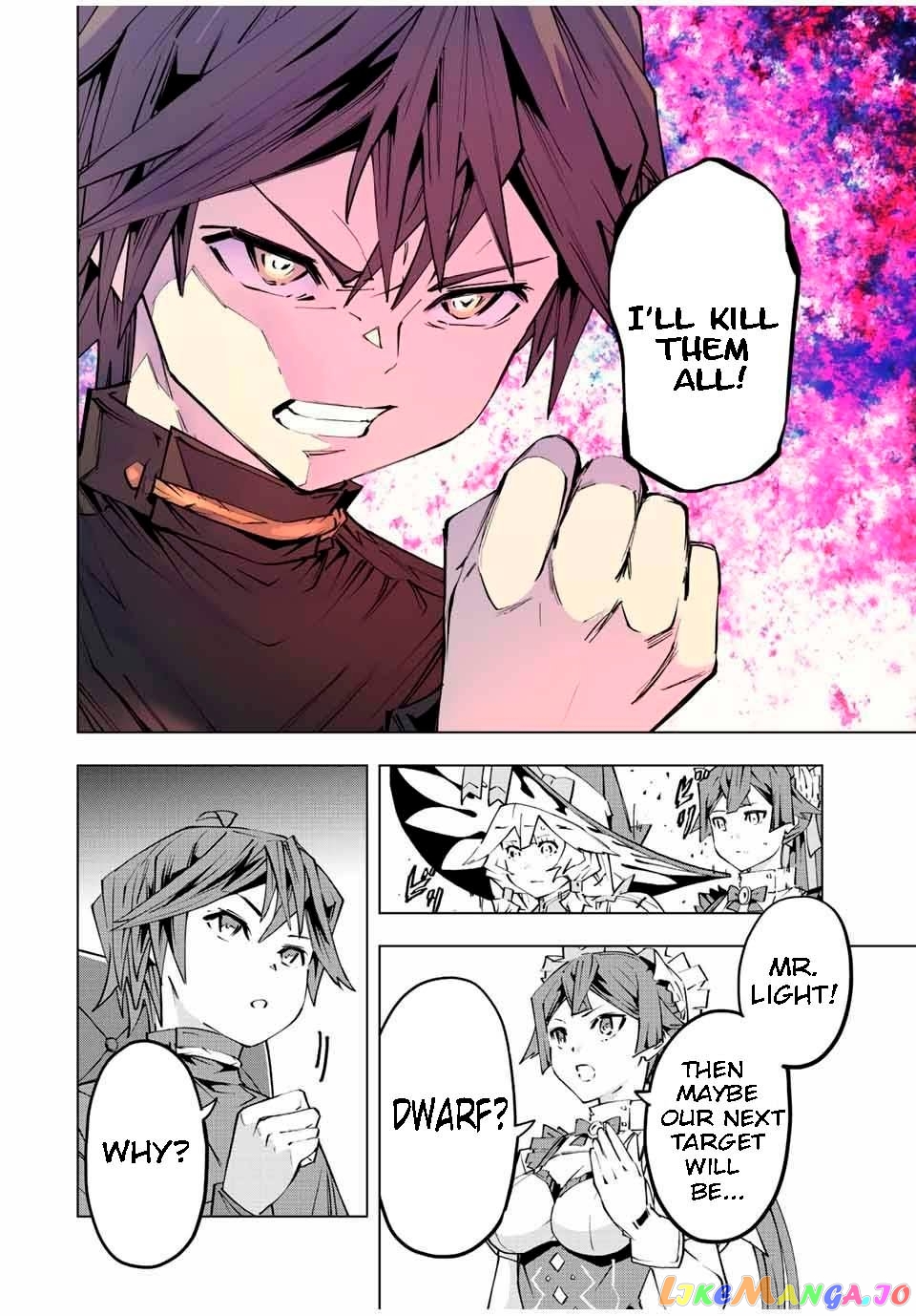 Gift “mugen Gacha” De Level 9999 chapter 85 - page 24