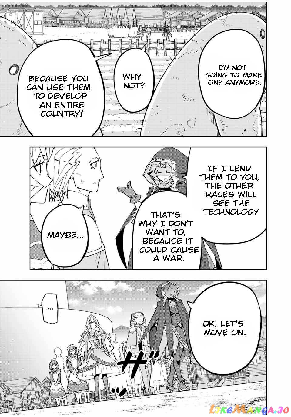 Gift “mugen Gacha” De Level 9999 chapter 85 - page 3