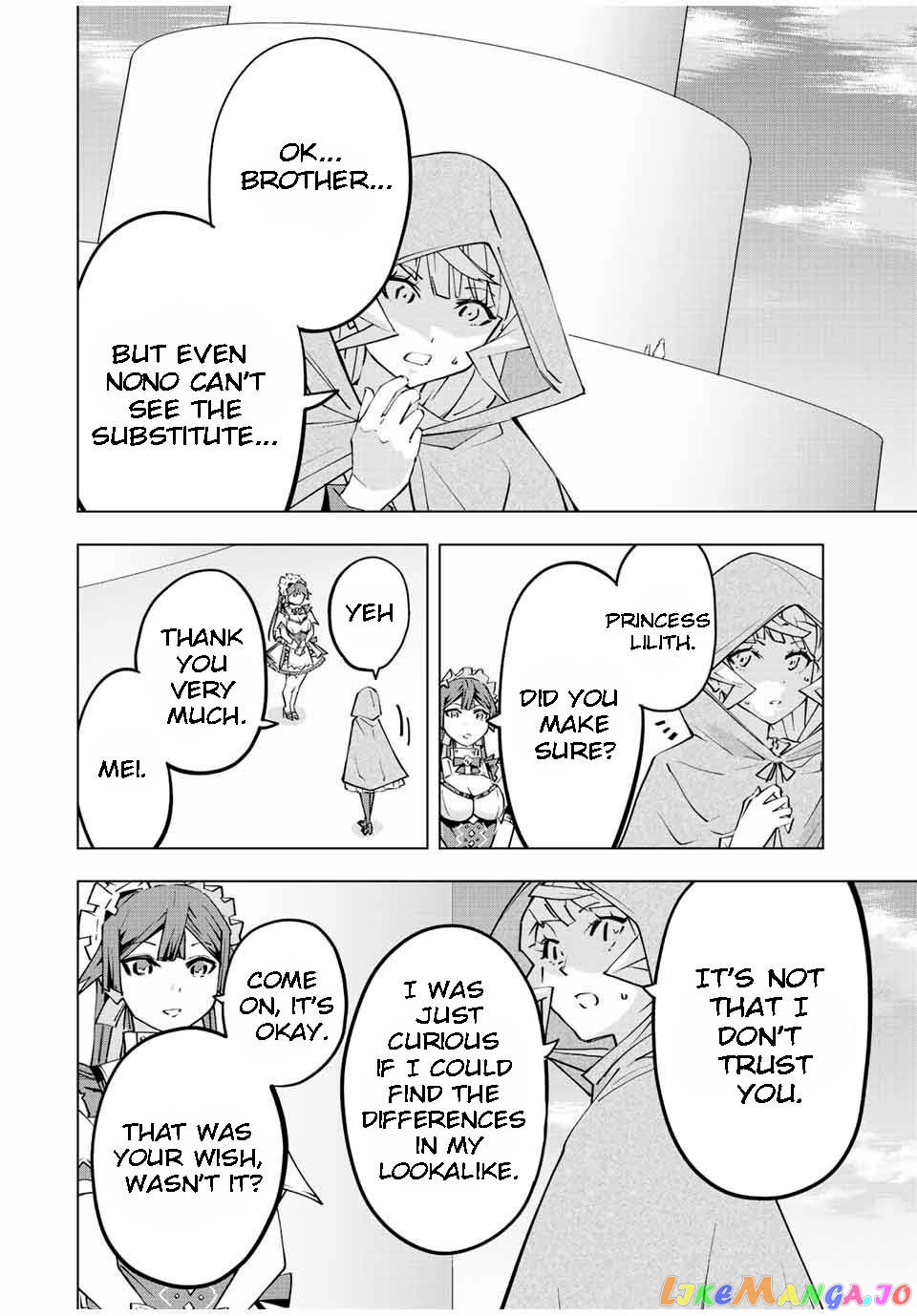 Gift “mugen Gacha” De Level 9999 chapter 85 - page 4