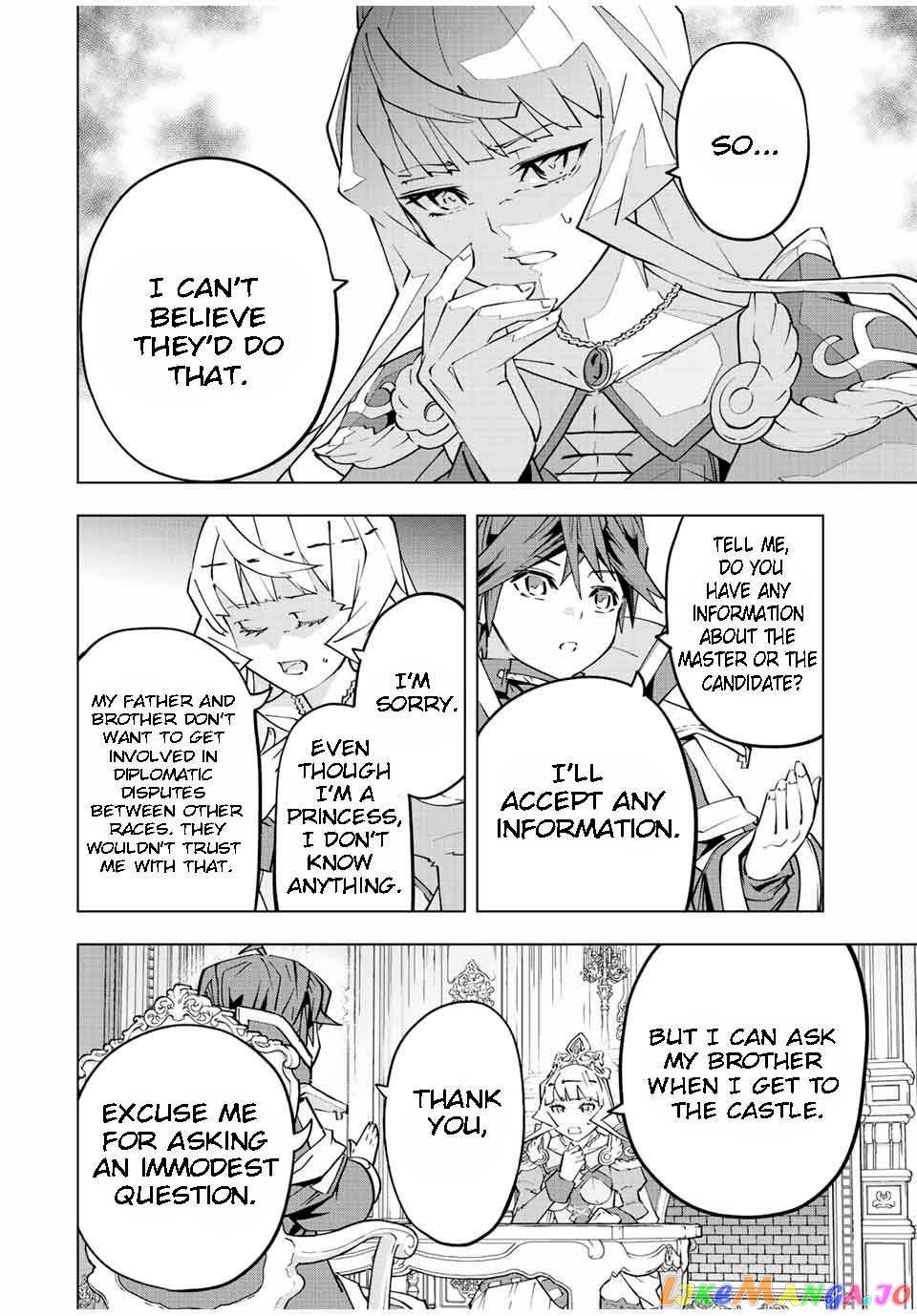 Gift “mugen Gacha” De Level 9999 chapter 85 - page 6