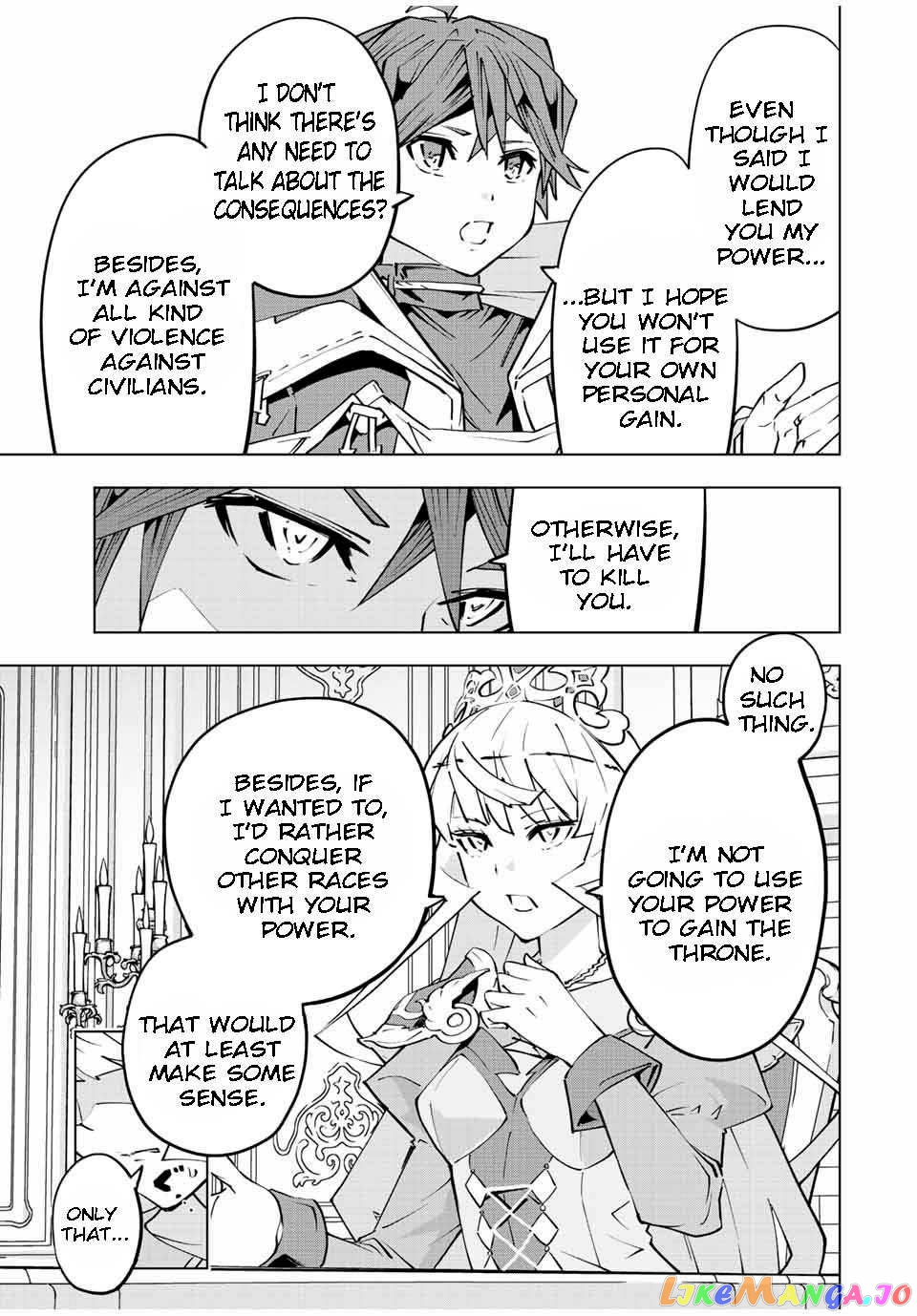 Gift “mugen Gacha” De Level 9999 chapter 85 - page 7