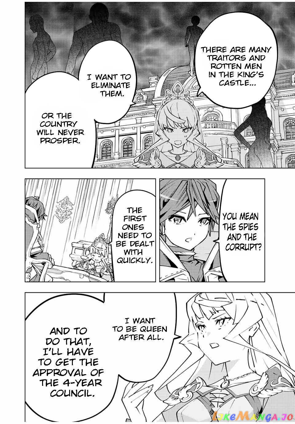 Gift “mugen Gacha” De Level 9999 chapter 85 - page 8