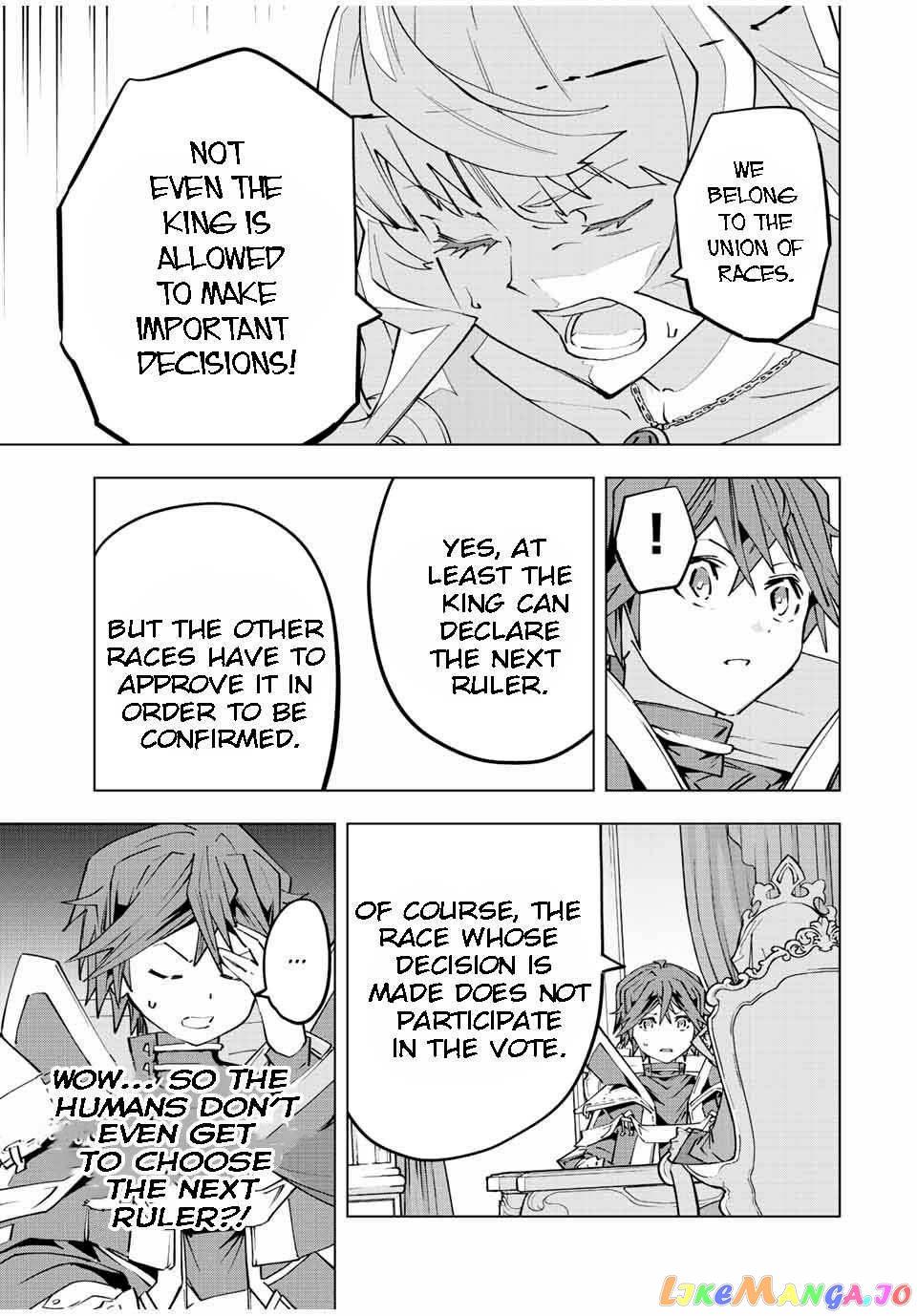 Gift “mugen Gacha” De Level 9999 chapter 85 - page 9
