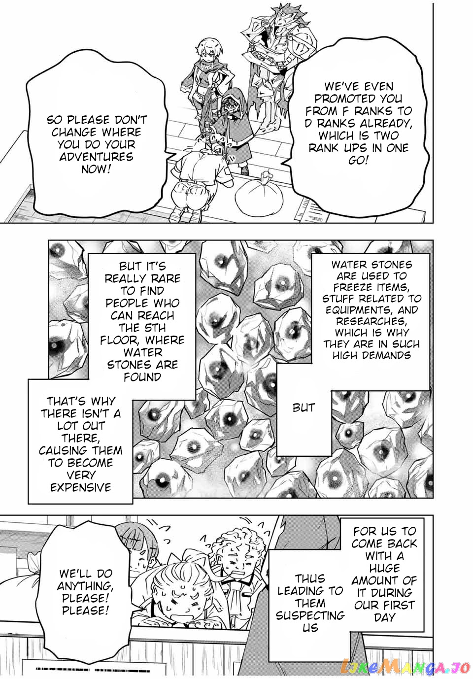 Gift “mugen Gacha” De Level 9999 chapter 16 - page 4