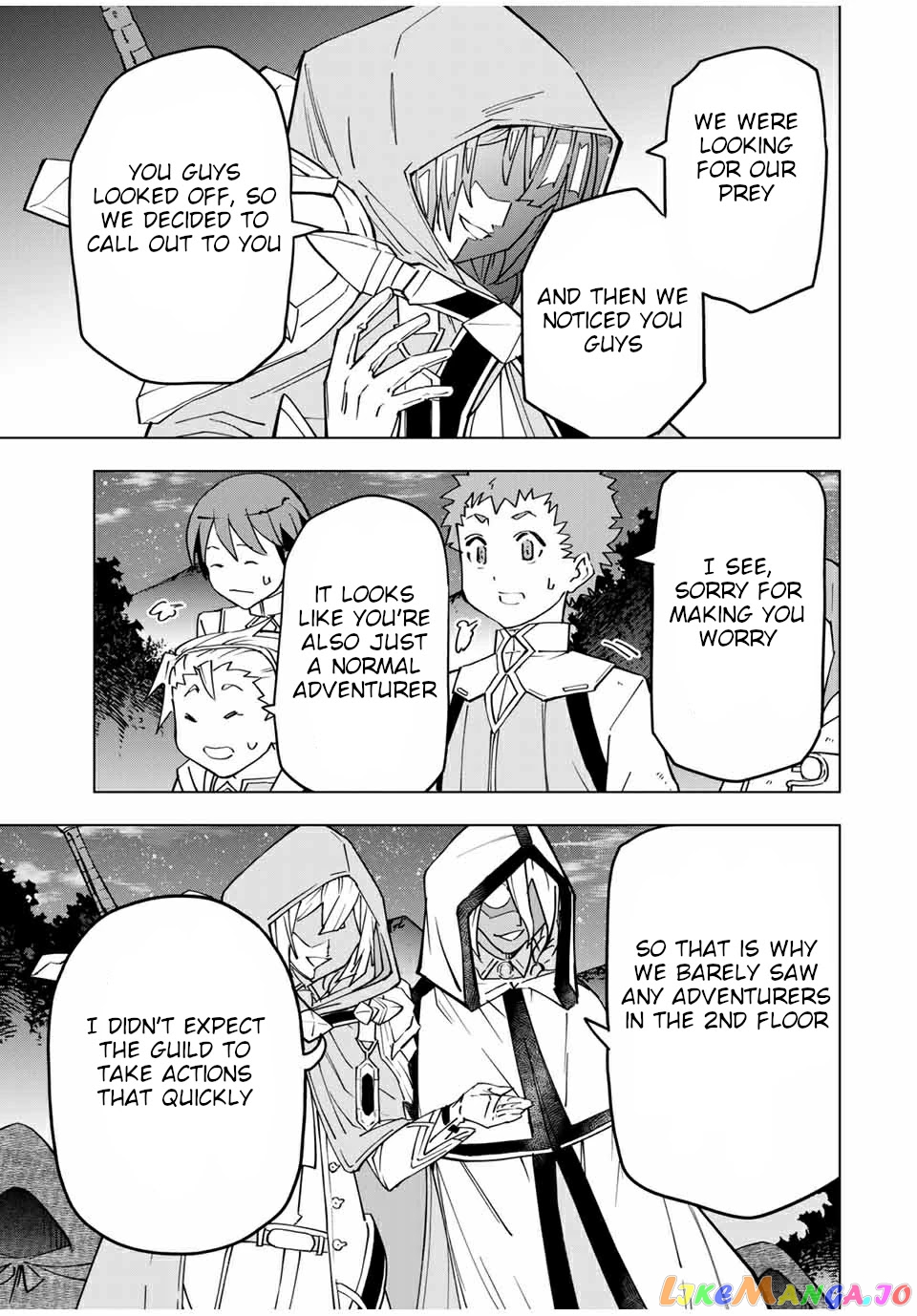 Gift “mugen Gacha” De Level 9999 chapter 17 - page 10