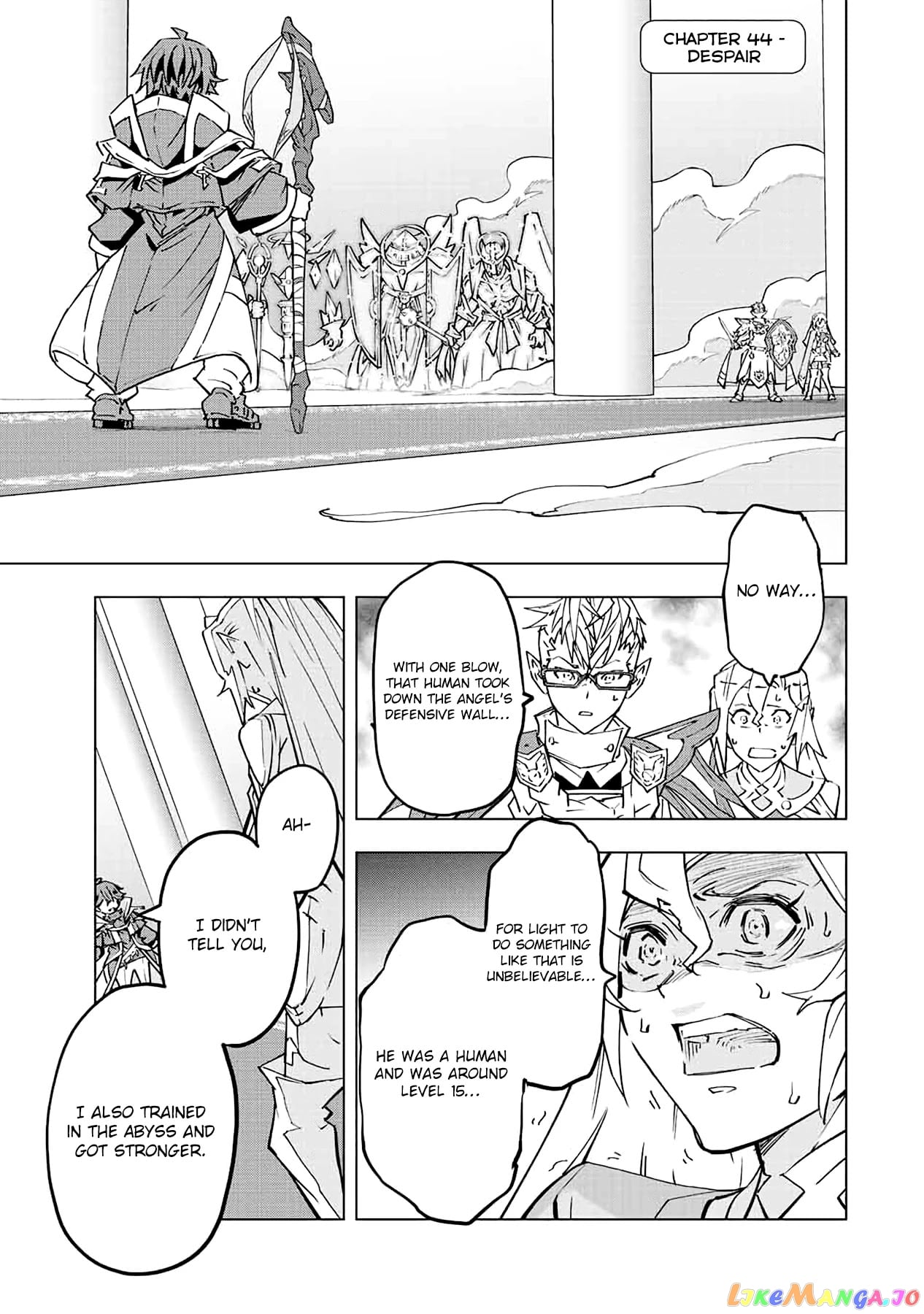 Gift “mugen Gacha” De Level 9999 chapter 44 - page 2