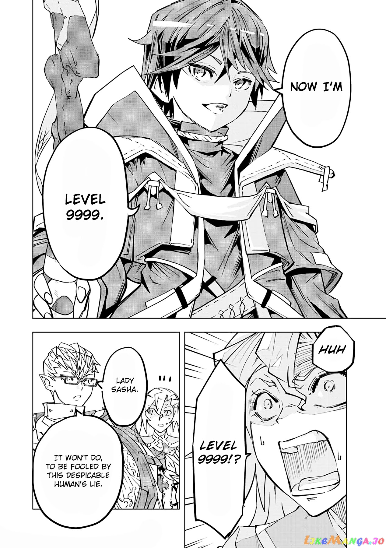 Gift “mugen Gacha” De Level 9999 chapter 44 - page 3