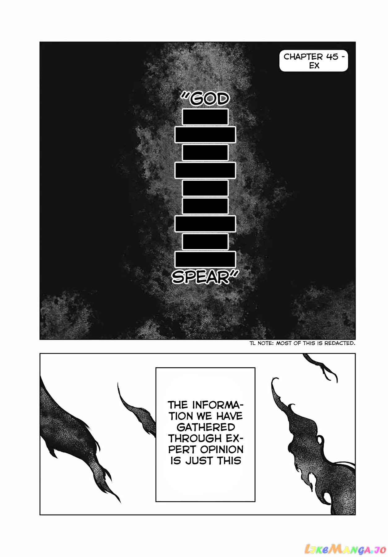Gift “mugen Gacha” De Level 9999 chapter 45 - page 2