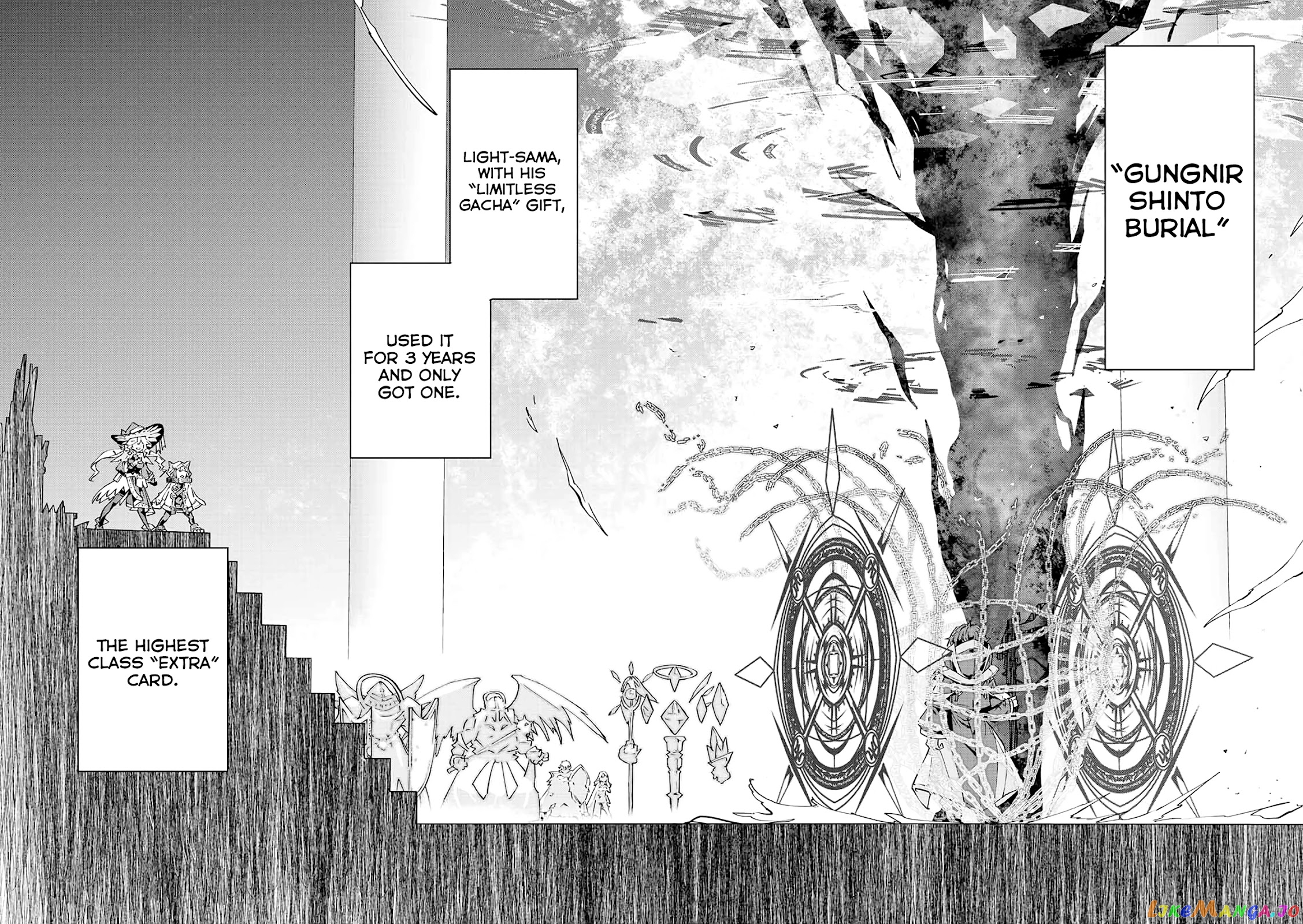 Gift “mugen Gacha” De Level 9999 chapter 45 - page 3