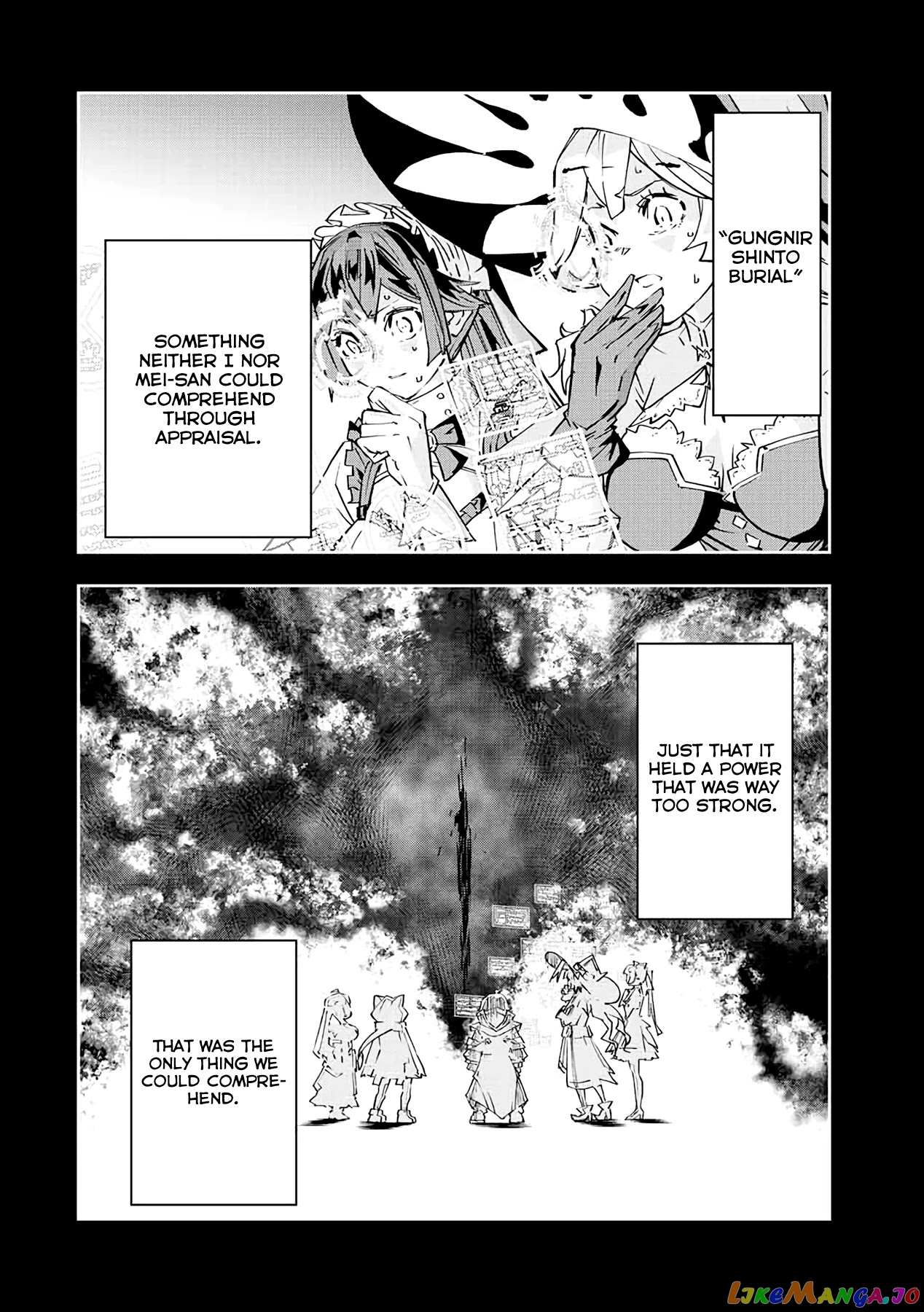 Gift “mugen Gacha” De Level 9999 chapter 45 - page 4
