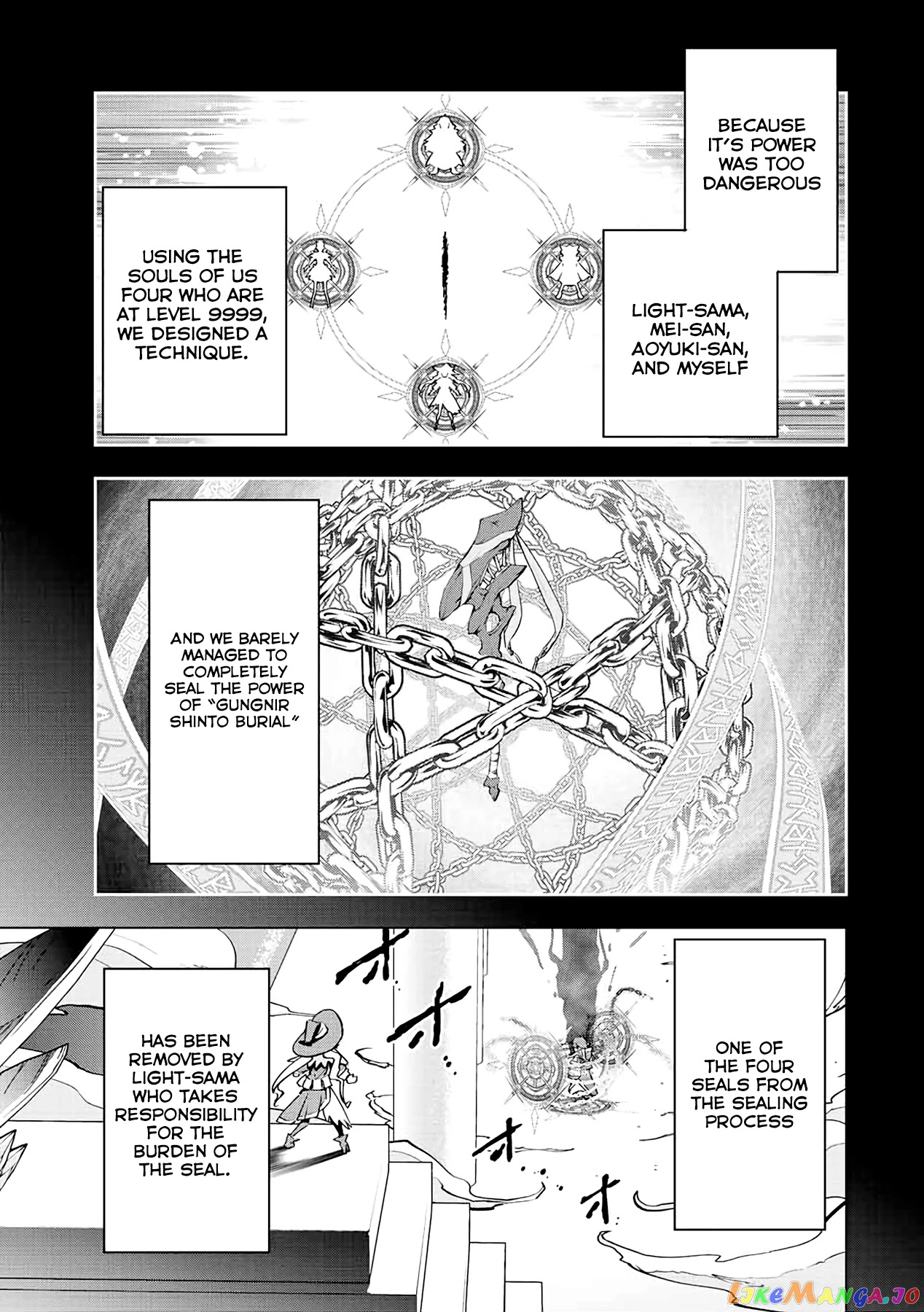 Gift “mugen Gacha” De Level 9999 chapter 45 - page 5