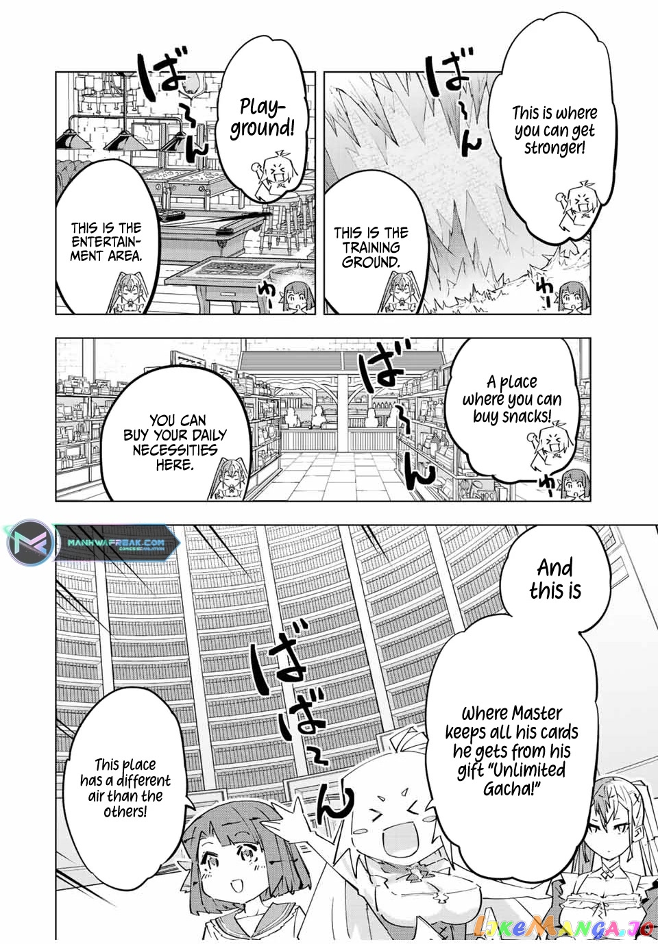 Gift “mugen Gacha” De Level 9999 chapter 87.5 - page 5