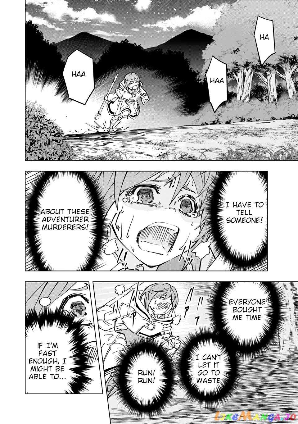Gift “mugen Gacha” De Level 9999 chapter 19 - page 5