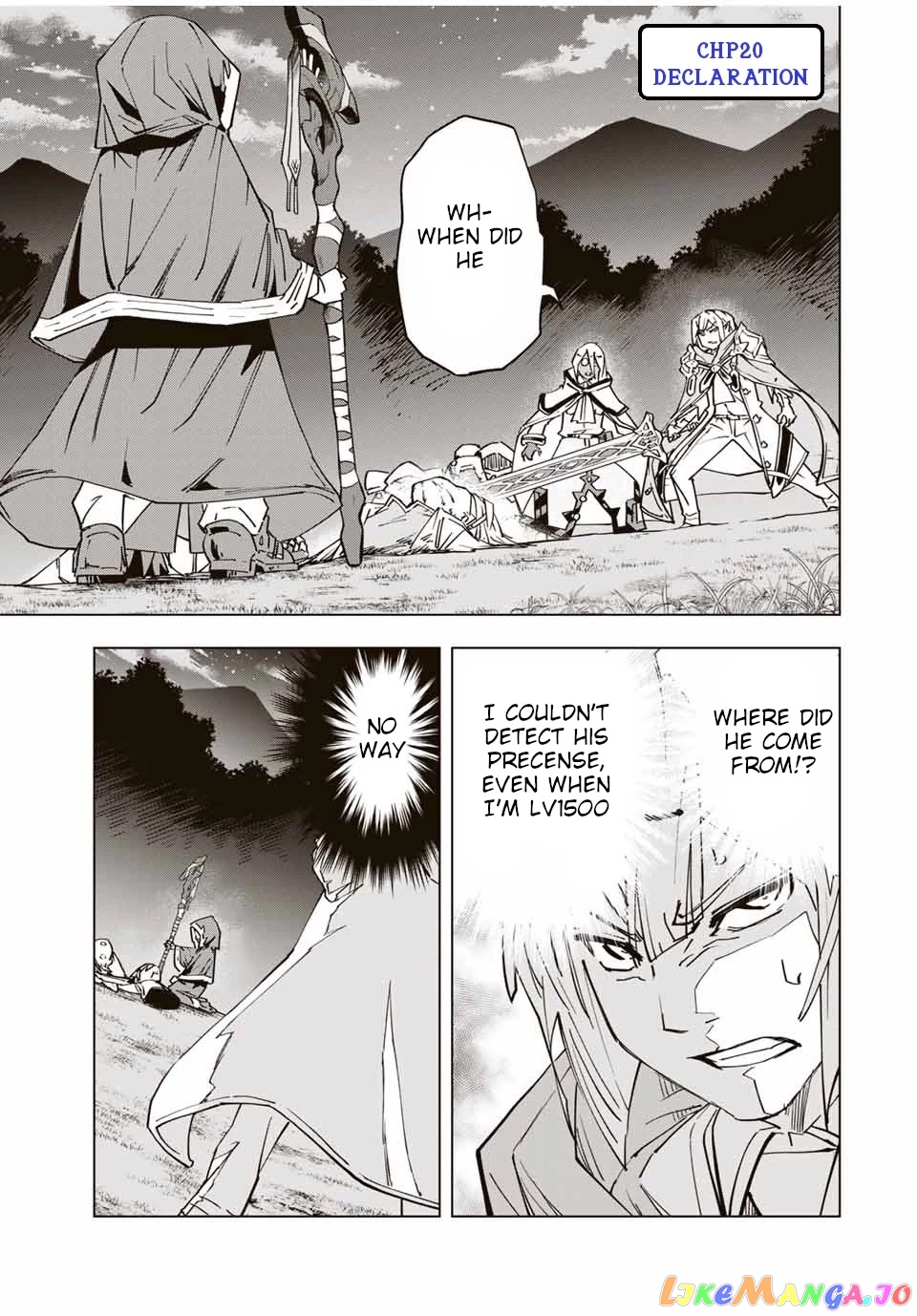 Gift “mugen Gacha” De Level 9999 chapter 20 - page 2