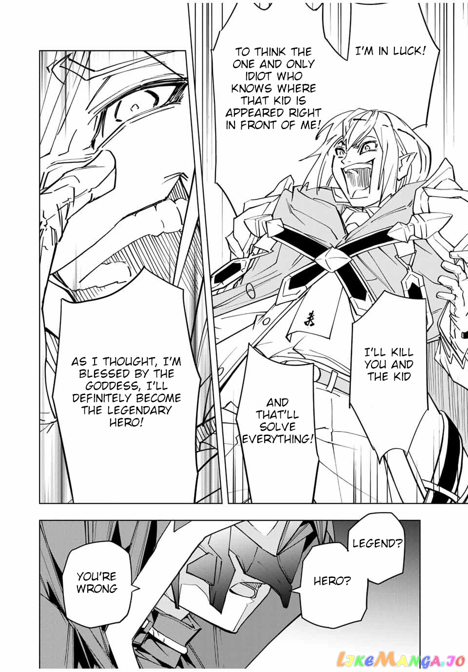 Gift “mugen Gacha” De Level 9999 chapter 20 - page 9