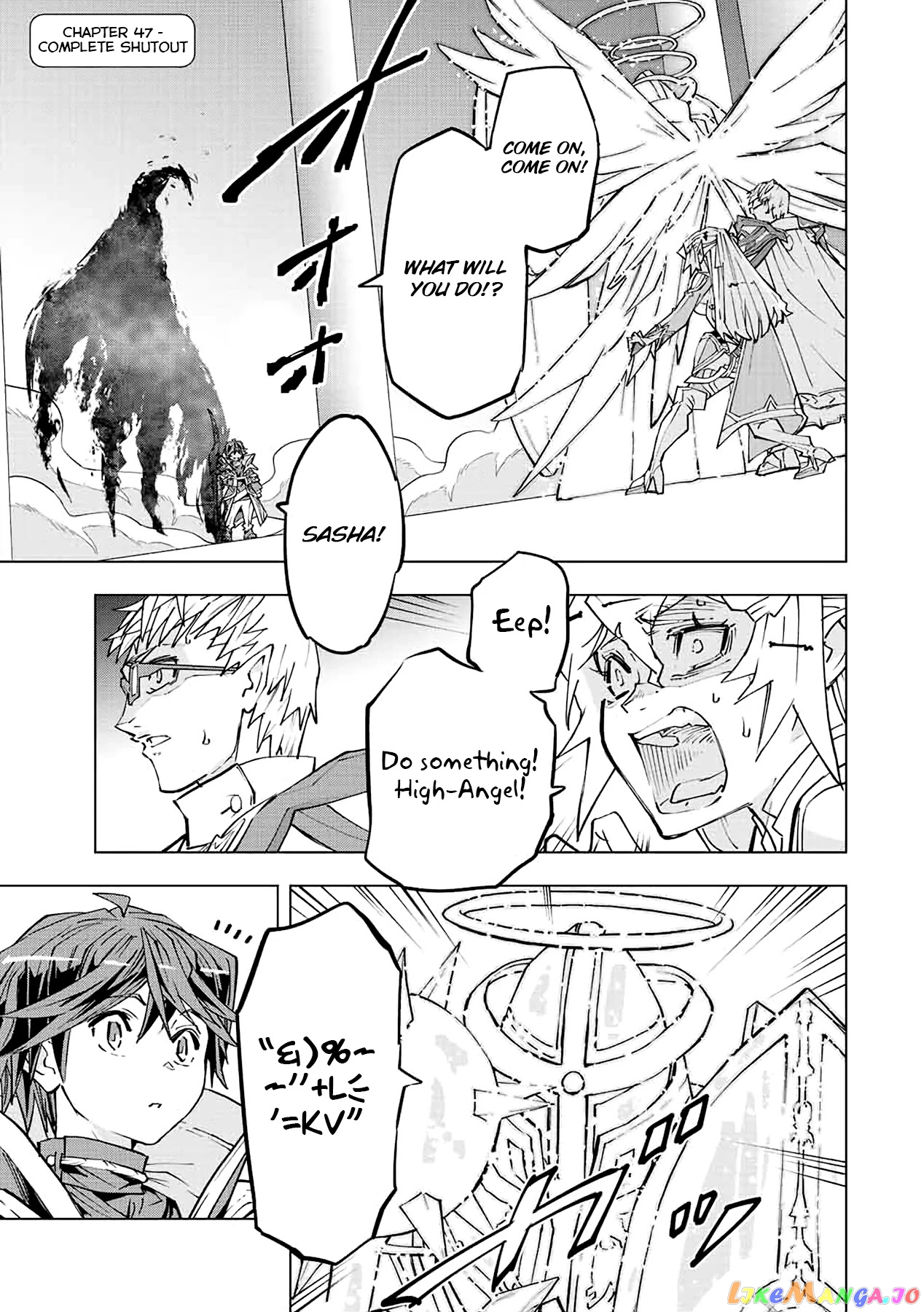 Gift “mugen Gacha” De Level 9999 chapter 47 - page 2