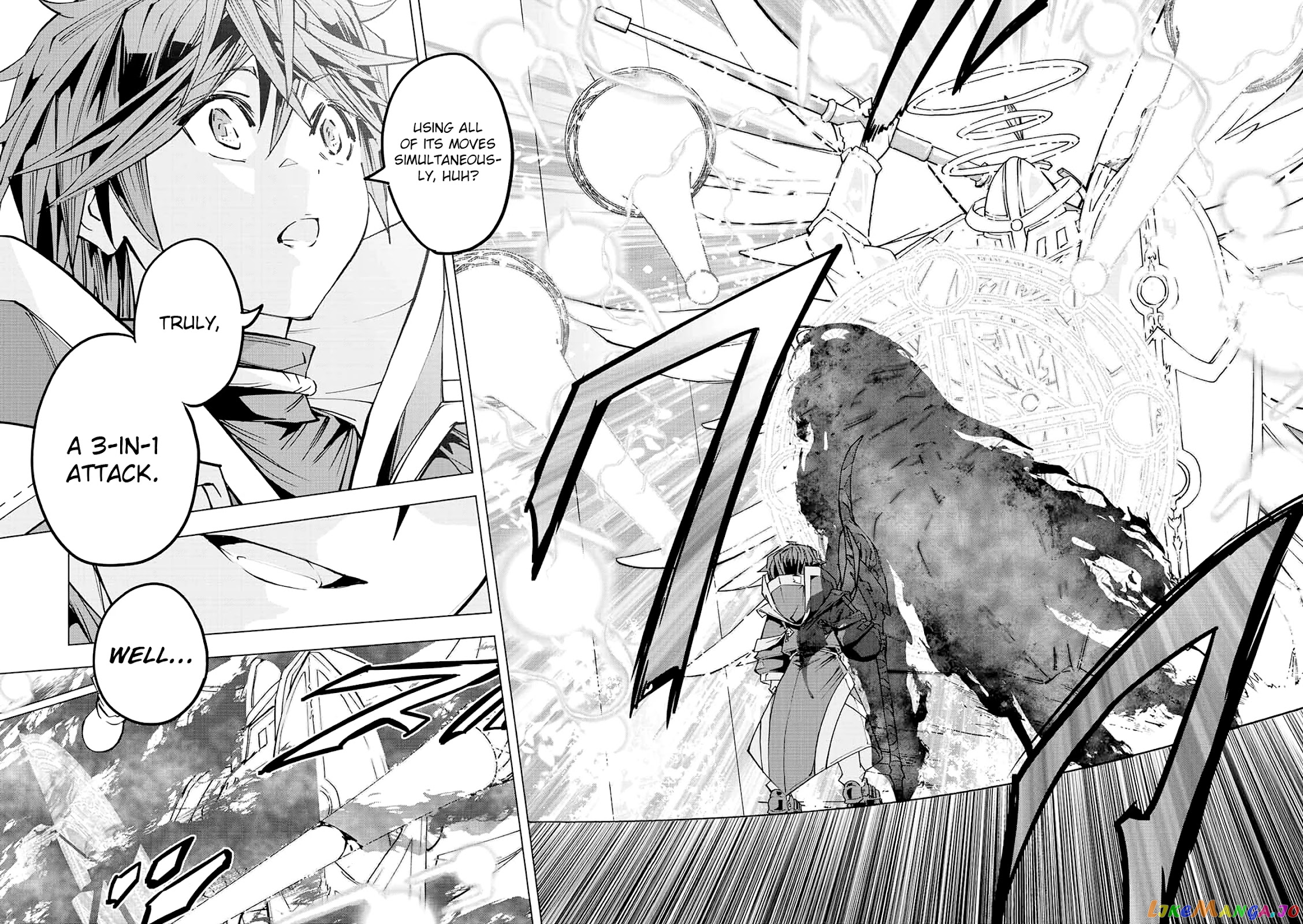 Gift “mugen Gacha” De Level 9999 chapter 47 - page 3